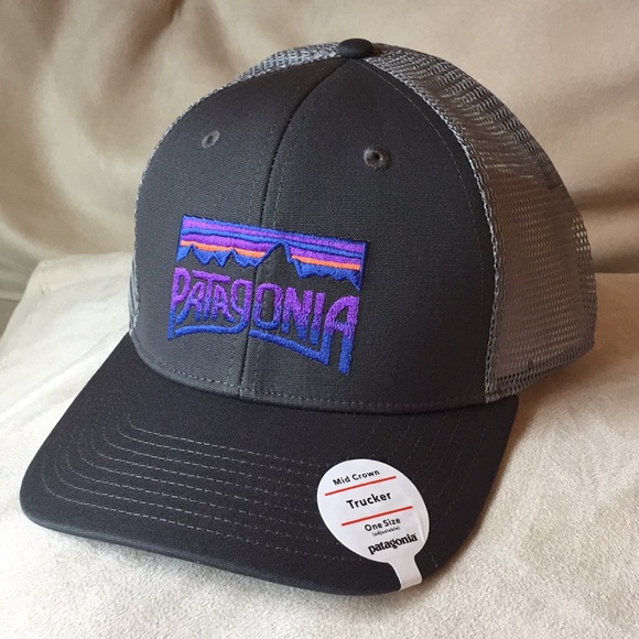 mid crown trucker hat